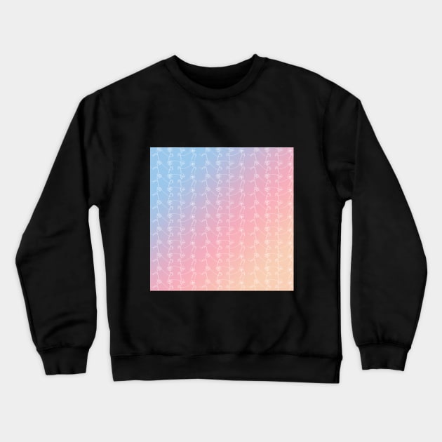 BTS Love Yourself - Perfect Tapestry Crewneck Sweatshirt by YoshFridays